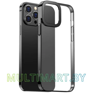 Чехол для телефона Baseus ARMC000101 для Apple iPhone 13 Pro (черный)